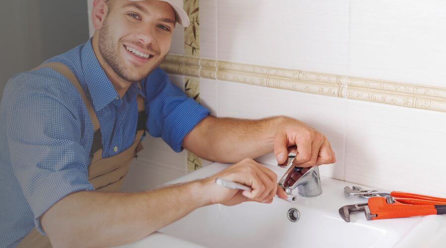 Professional clogged drains services in Tad, WV